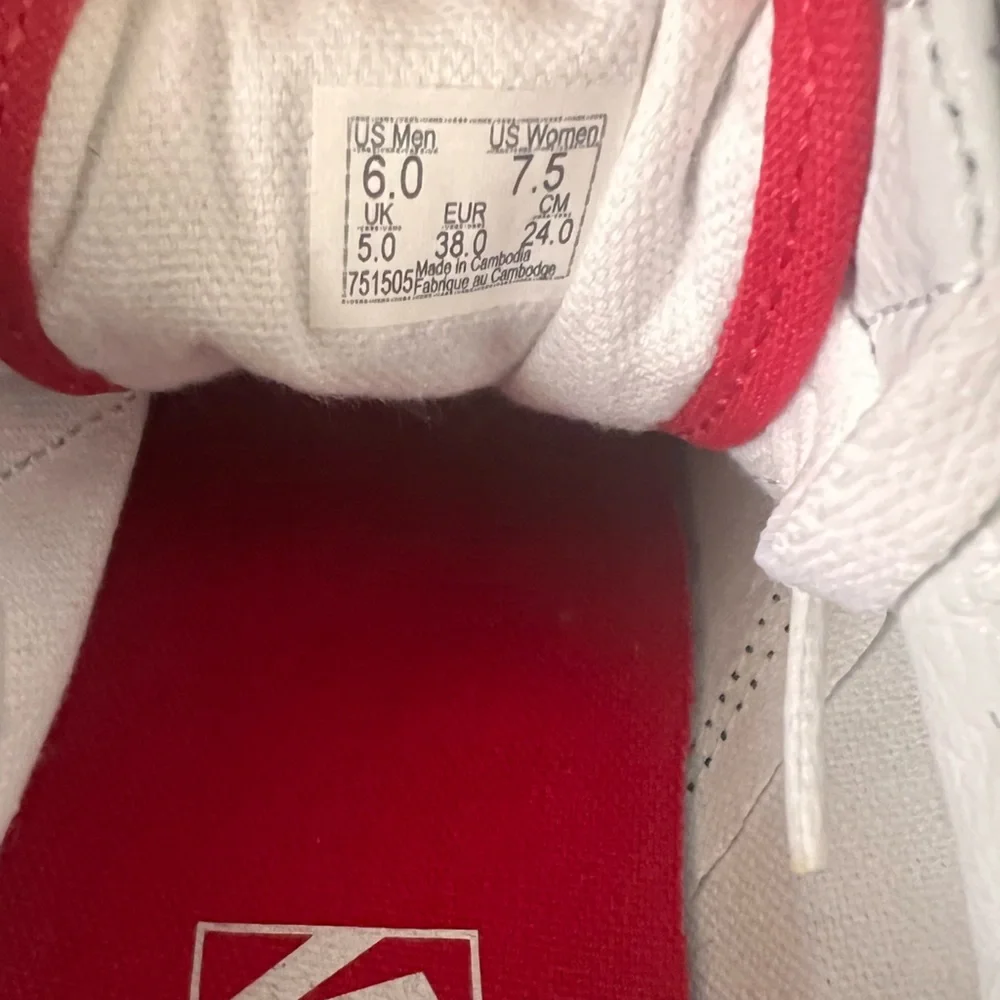 Vans Yacht Club Old Skool Shoe Women’s Size 7.5 Men’s Size 6 - Picture 4 of 4